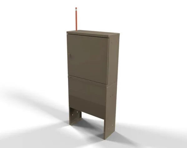 Jatkoskaappi Nestor NesCon JAKOKAAPPI K1, 850MM+JALUSTA