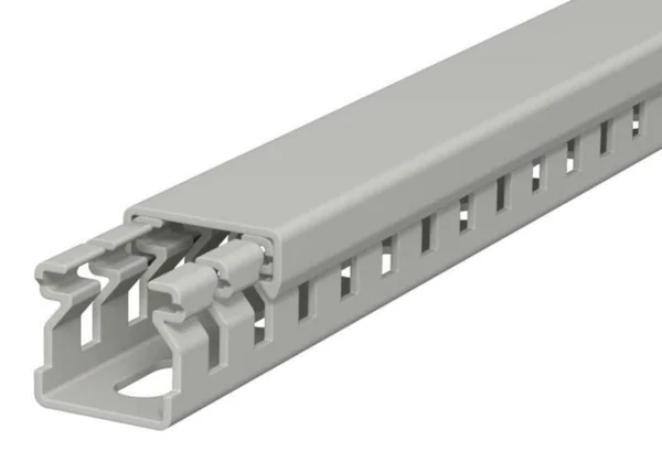 Johdotuskouru OBO LFS RAL7030 JOHDOTUSKANAVA 60x 15x2000mm PVC HARM