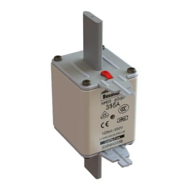Kahvasulake Bussmann 500VAC 315NHG03B gG-gL 315A 03