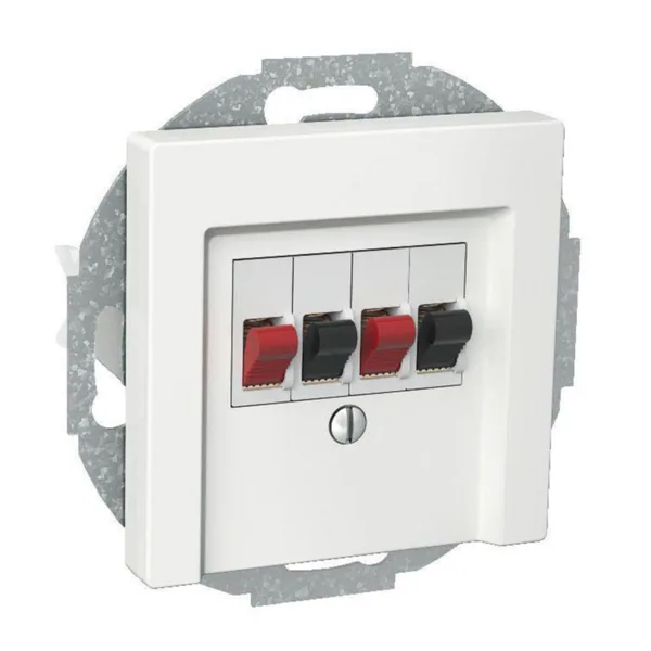 Kaiutinpistorasia Schneider Electric Exxact