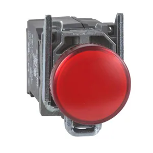 Merkkivalo LED Schneider Electric Harmony XB4 - MERKKIVALO LED HARMONY XB4BVM4 LED 230VAC PUNAINEN