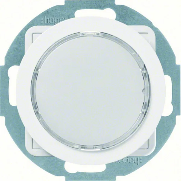 Merkkivalokaluste Hager R.1 red/green sl 230VAC white