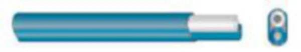 Mikrokanavanippu Hexatronic DB 2X7/3,5MM SININEN