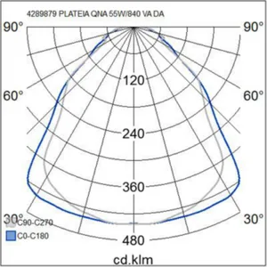 Moduulivalaisin Airam Pro Plateia Q - MODUULIVALAISIN PLATEIA 600X600 IP40 52W/840 DA2 ACMP