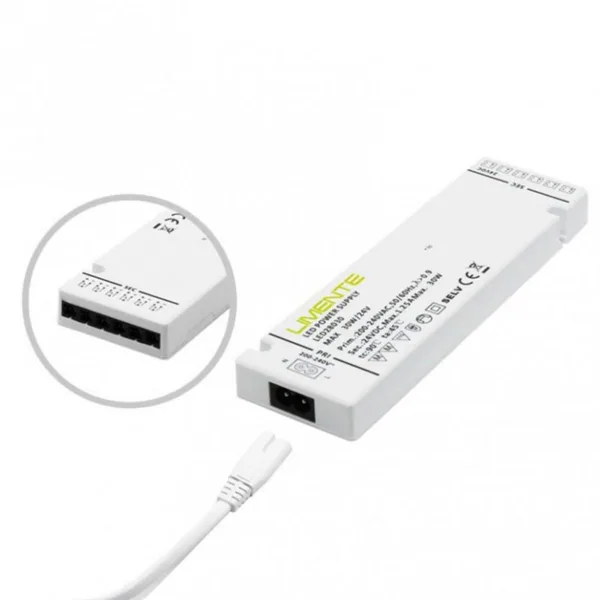 Muuntaja Limente 24V LED28030 0-30W