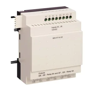 Ohjelmoitava rele Schneider Electric Zelio SR XT - OHJELMOITAVA RELE ZELIO SR XT 14 I-O 12 VDC
