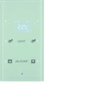 Painike KNX Hager TS Sensor - PAINIKE KNX TS SENSOR 2OS. TERM. OP. LASI VAL