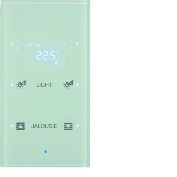 Painike KNX Hager TS Sensor 2OS. TERM. OP. LASI VAL