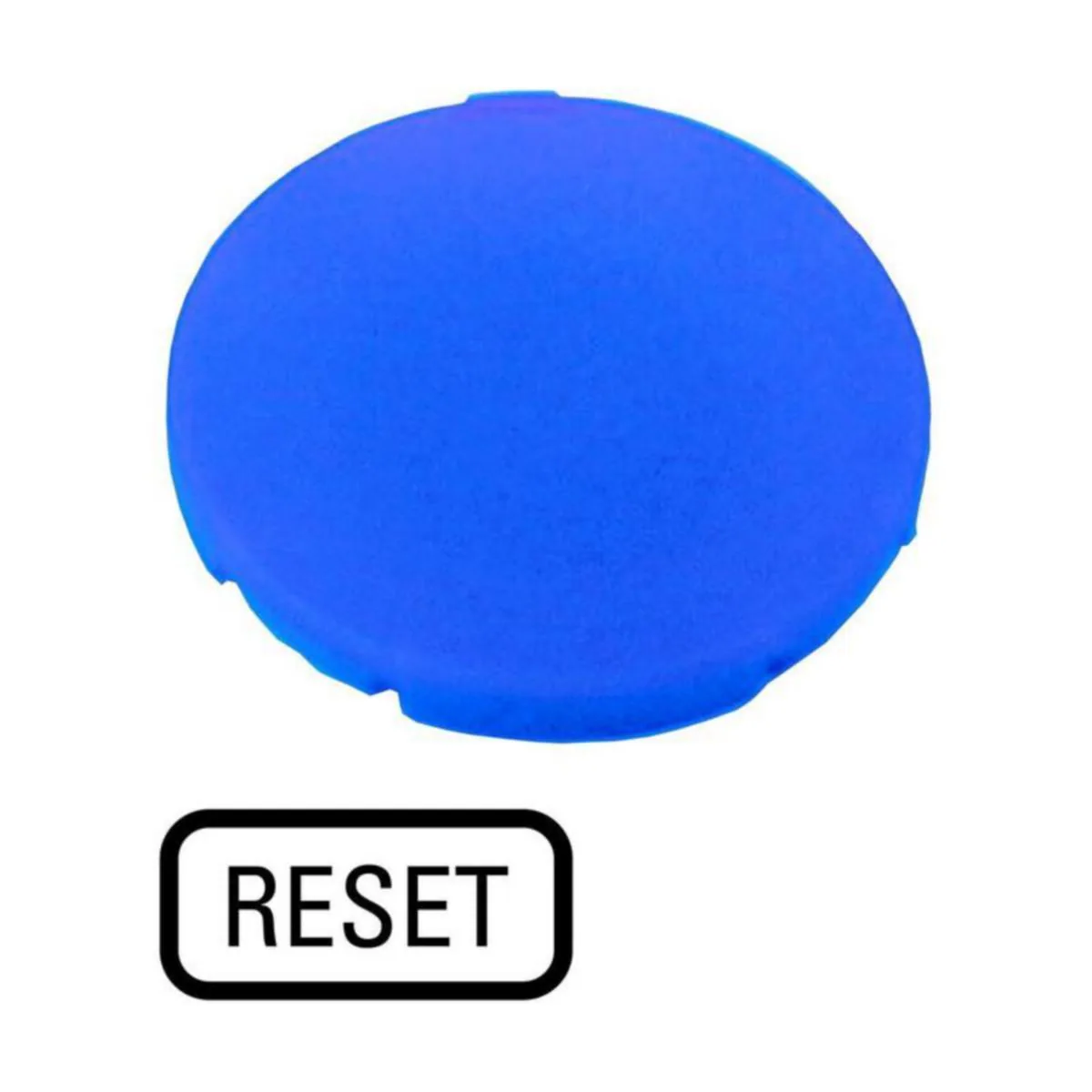 Painike-/merkkivalokilpi Eaton RMQ-Titan M22-XD-B-GB14 RESET SININEN – sininen