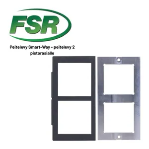 Peitelevy FSR Smart-Way pistorasialle - PEITELEVY SMART-WAY PEITELEVY 2 PISTORASIALLE
