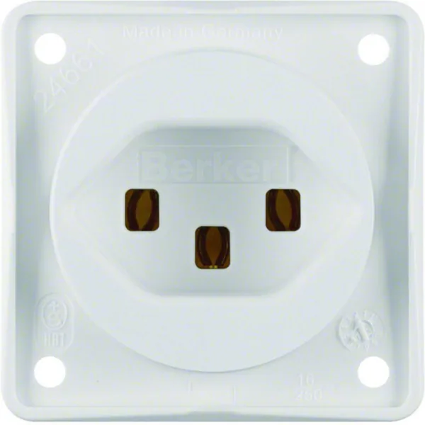 Pistorasia Hager Integro Flow 1CH/16A/250V type 23 UKR brown