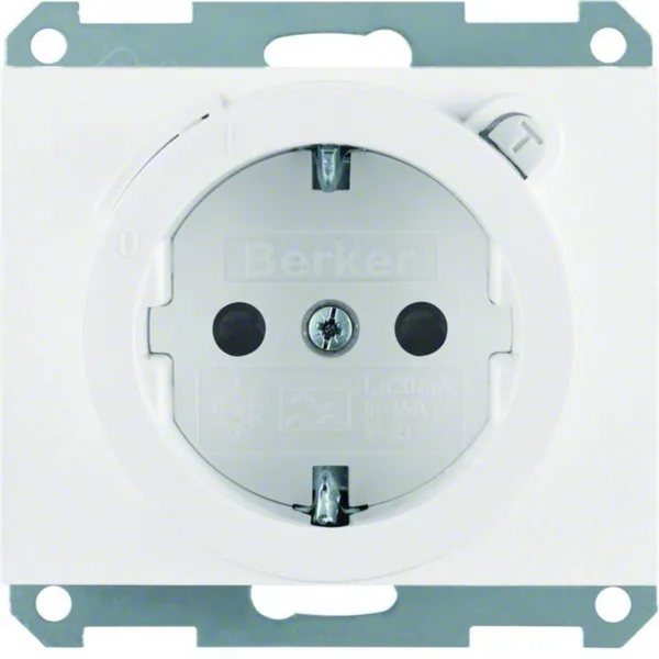 Pistorasia Hager K.1 1S/16A UKJ VVS 30MA/A VAL