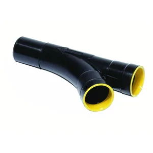 Putket ja putkiston osat, Allaway - PÖLYPUTKEN HAARAYHDE ALLAWAY 45° 44MM 80527