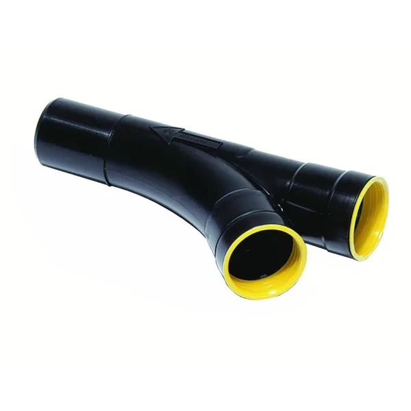 Putket ja putkiston osat, Allaway PÖLYPUTKEN HAARAYHDE 45° 44MM 80527