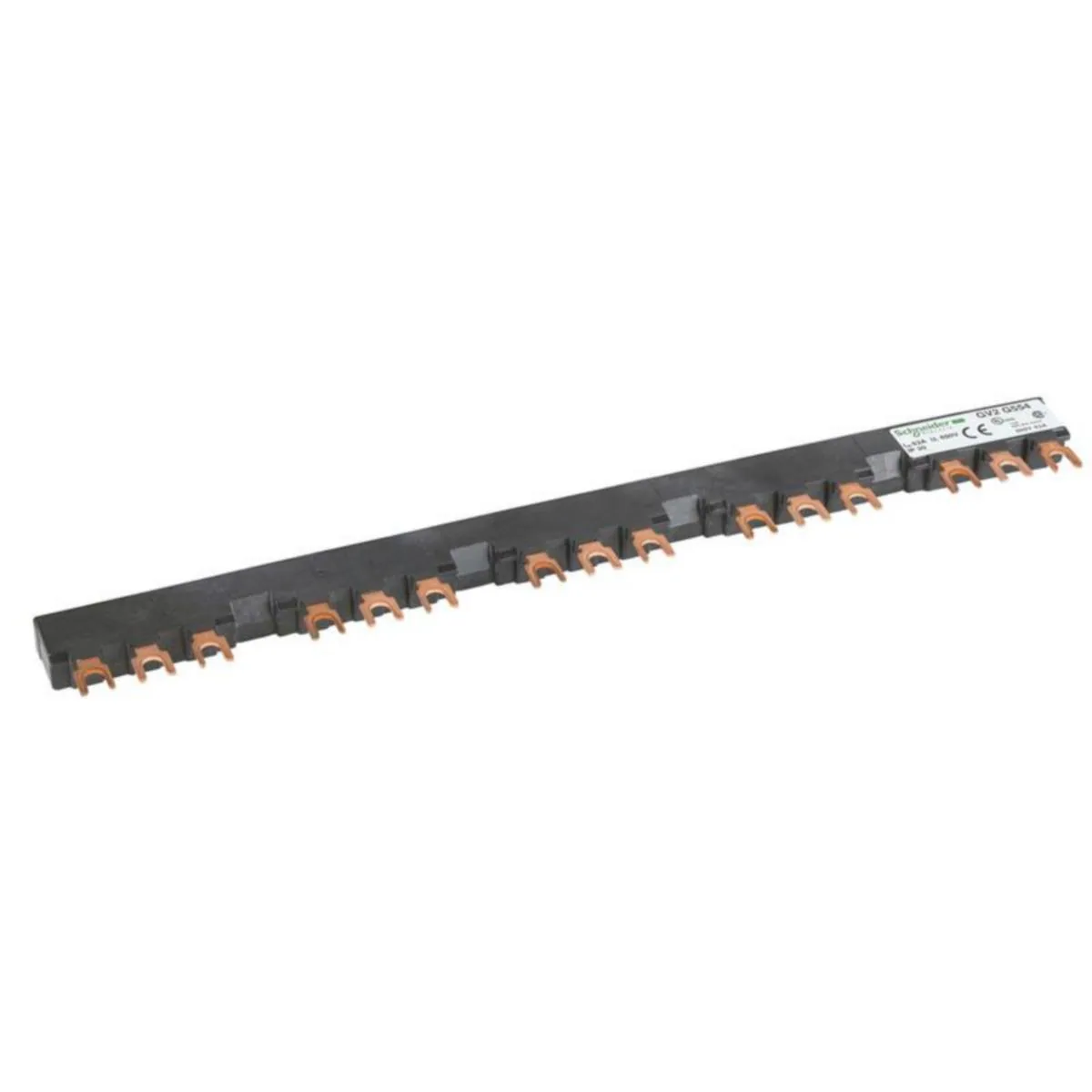 Rinnankytkentäkisko Schneider Electric TeSys, GV2-G554 5-OS