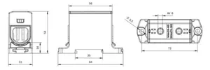 Riviliitin Ouneva OTL - RIVILIITIN OUNEVA 1XAL/CU25-150MM² HA. 100KPL