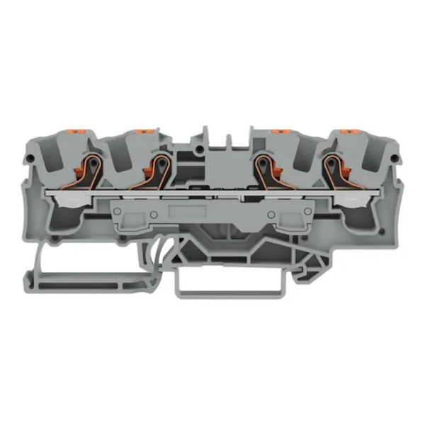 Riviliitin Wago Topjob S 2206-sarja painonapilla
