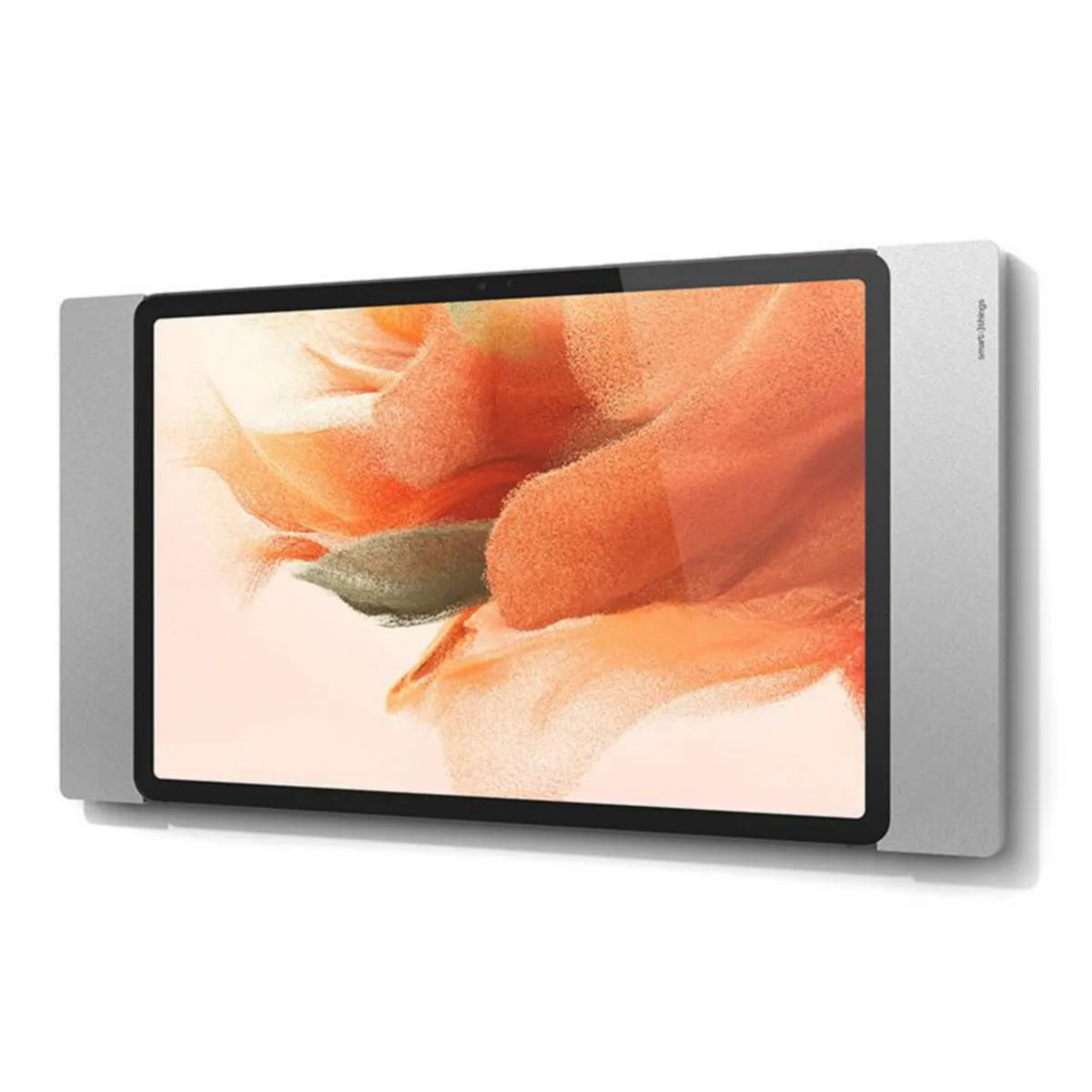 Seinäteline smart things sDock Fix LUKITTAVA TAB110, HOPEA – hopea