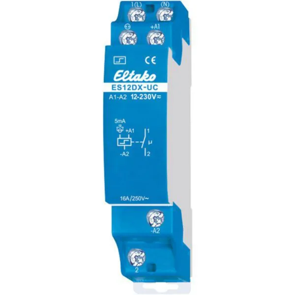Sysäysrele Eltako ES12DX-UC