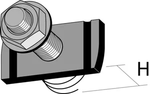 T-ruuvi MP-Bolagen - T-RUUVI H=21Z M10X35 MM MP-076Z
