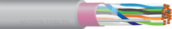 Telekaapeli Nestor Cables sisä MHS-HF 100X2X0,5 DCA K1000