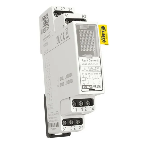 Välirele Elko 3VK 16A 24VUC VAL LED
