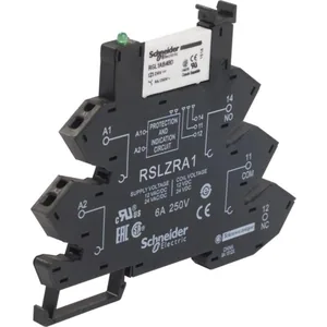 Pistokantarele Schneider Electric Zelio - VÄLIRELE ZELIO RSL1PRBU 1V 24VAC/DC JOUSI