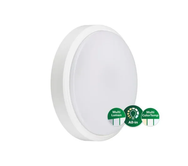 Yleisvalaisin Philips CoreLine wall-mount YLEISVAL 1400/4050LM CCT LIIKETUN. PSR