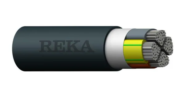 Alumiinivoimakaapeli AXMK 4x300 ECA