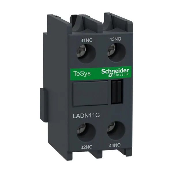 Apukosketin Schneider Electric TeSys LAD LADN11G, PÄÄLLE 1S+1A
