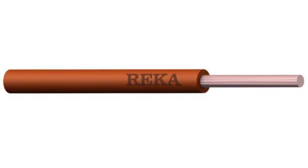 Asennusjohto Reka ML H07V-U ECA 2,5 RUSKEA R200