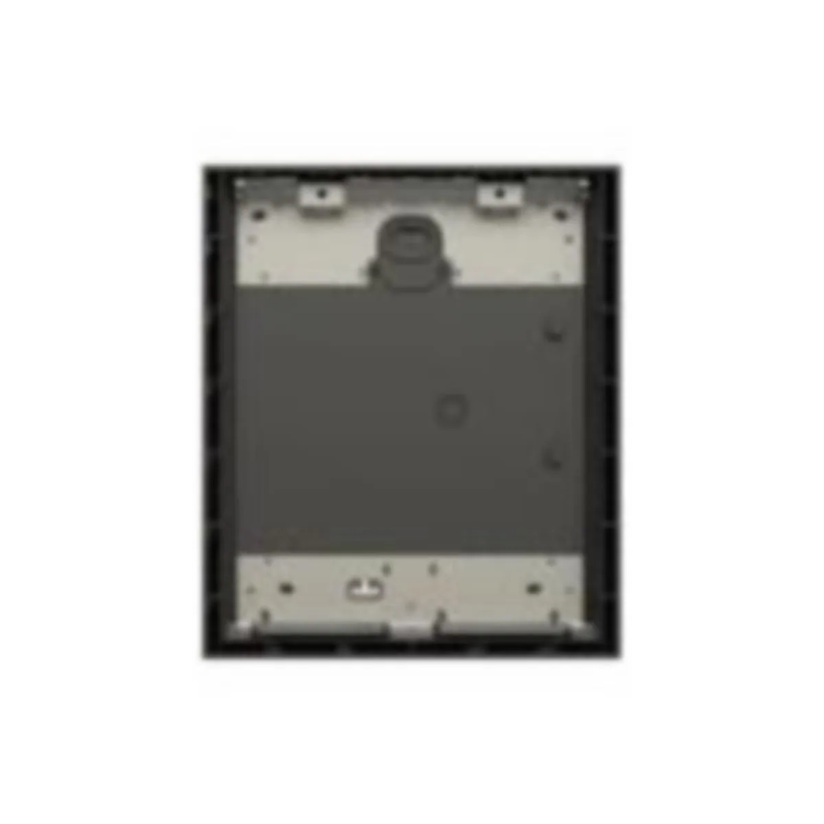 Asennuskotelo ABB Welcome uppo/pinta IP55 PSE 6 2/3 IK07 MUS – musta