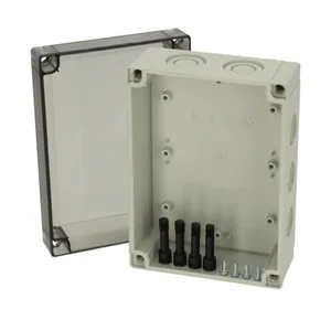 Asennuskotelo PCM Fibox MNX 180x130 - ASENNUSKOTELO PC FIBOX PCM 150/75 T