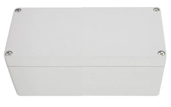 Asennuskotelo Selcast alumiinia IP66-68 aluEi 330x230x111 IK09
