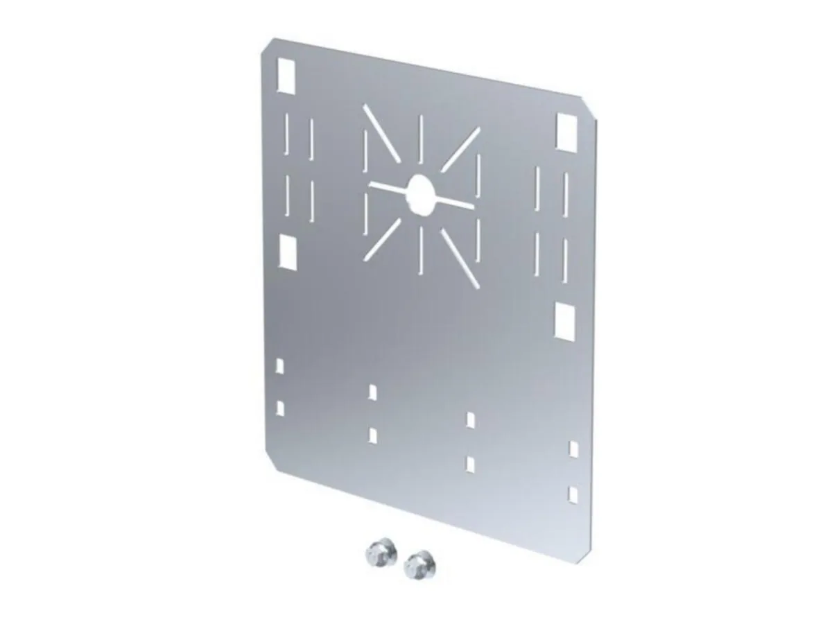 Asennuslevy Meka tikashylly KS100 DPA PG – sinkki