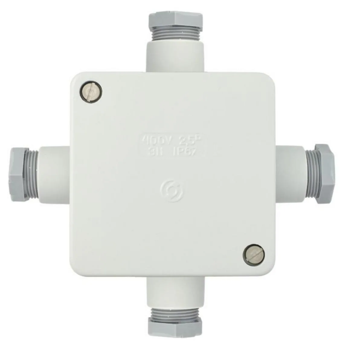 Jakorasia Selcast 2,5mm² 400V IP67 2.5mm2 4xPK16 HARM – harmaa
