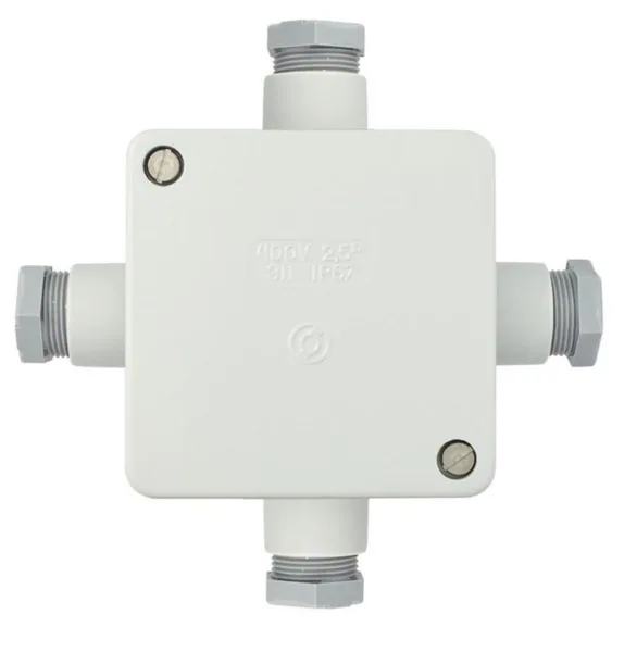 Jakorasia Selcast 2,5mm² 400V IP67 2.5mm2 4xPK16 HARM