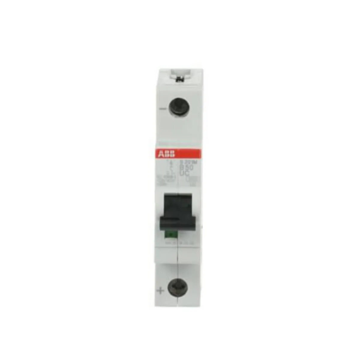 Johdonsuojakatkaisija ABB S200MUC 1-pole B-char. 50A