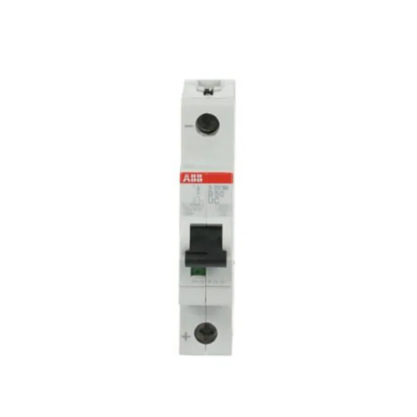Johdonsuojakatkaisija ABB S200MUC 1-pole B-char. 50A
