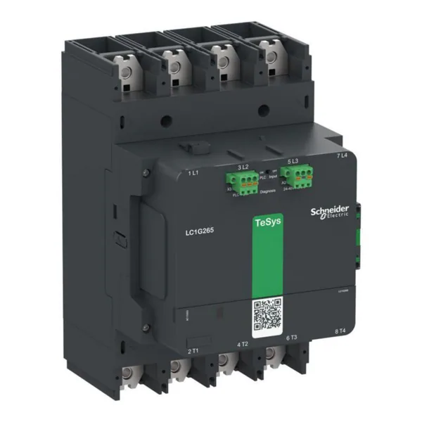 Kontaktorit G-sarja 4P Schneider Electric LC1G5004BEEA 4NO AC1=440V 700A
