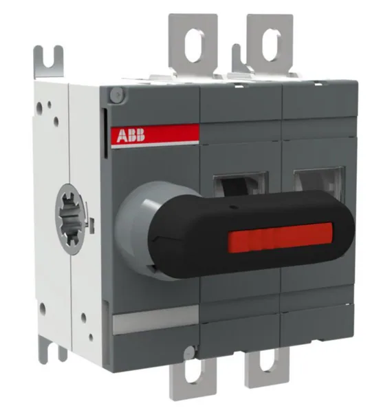 Kuormankytkin vääntö ABB 2-napainen 2-NAP. 250A 690V AC-22A