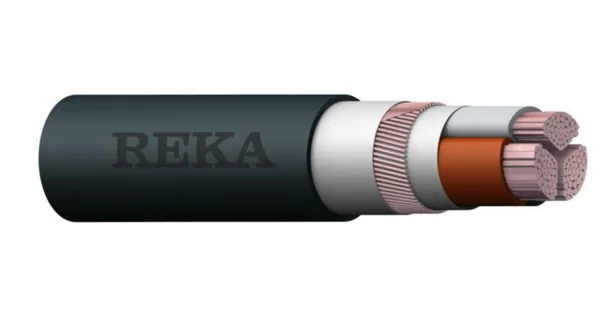 Kuparivoimakaapeli Reka MCMK ECA 3x25/16 K1000