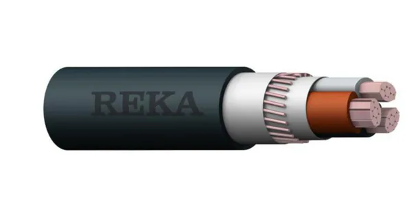 Kuparivoimakaapeli Reka MCMK ECA 3x35/16 K1000