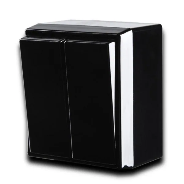 Kytkin Ensto Intro 5, 6 Pinta IP21 5/10A/250V/IP21 PPJ LI MUS