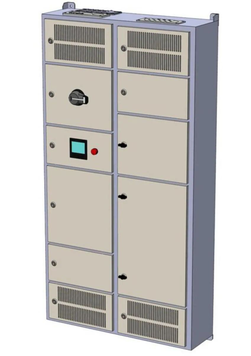 Latausasemakeskus UTU Ahma LK, lähdöt 20A (VVSK) - LATAUSASEMAKESKUS AHMA LK12212VX (80A/100A/125A)