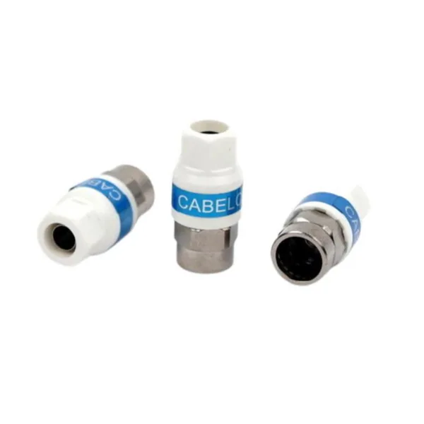 Liitin Cabelcon Self-Install RG6T- T2127- ja Tellu13-kaapeleille
