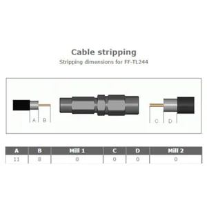 Liitin Cabelcon Truelock - LIITIN CABELCON F NAARAS MCUM
