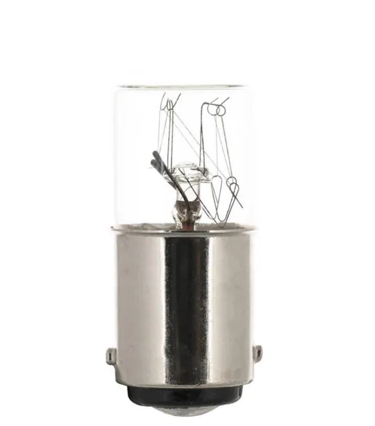Merkkilamppu Perel BA15D BA15D-T1635-24V-5W