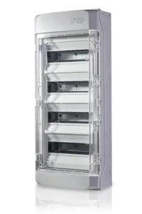 Moduulikotelo Etherma IP65 - MODUULIKOTELO ETHERMA NEPTUN48 PINTA 48MOD IP65