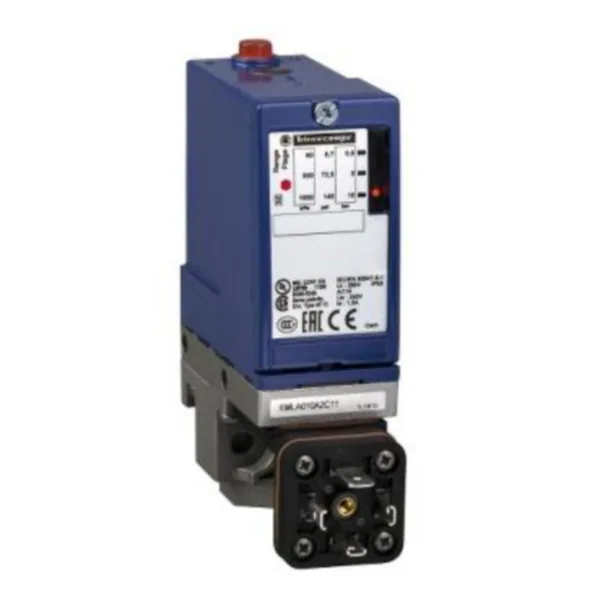 Painekytkin Telemecanique OsiSense XMLA-sarja XMLA010A2C11 1 KIINT RAJA DIN
